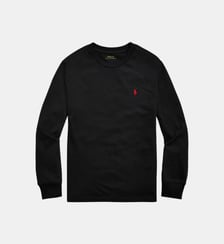 T-shirt manches longues en coton Polo Ralph Lauren
