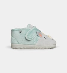 Chaussons animaux duveteux Victoria