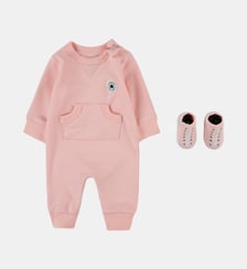 Ensemble pyjama et chaussons en coton mélangé Converse