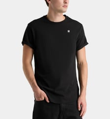 T-shirt ample à col ronf G-Star
