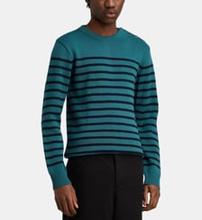 Pull marin droit Paimpol en maille Armor-Lux