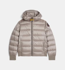 Doudoune courte droite Pharrell à capuche Parajumpers