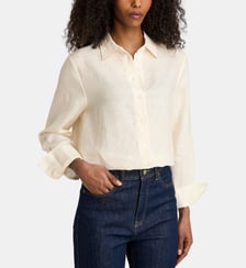 Chemise droite Manu lin Jodhpur
