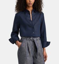 Chemise droite Manu lin Jodhpur