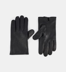 Gants tactiles homme Sofa Touch perforations cuir cachemire Galeries Lafayette