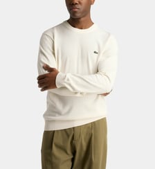 Pull droit coton bio  Lacoste