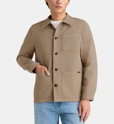 Veste Barney droite coton bio Nudie Jeans
