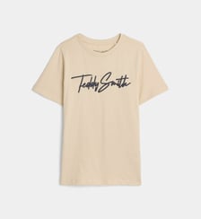 T-shirt T-Evan signature coton  Teddy Smith