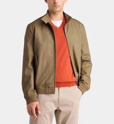 Blouson Marton court droit déperlant Galeries Lafayette