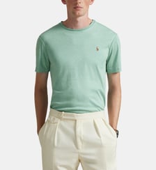 T-shirt custom slim coton pima Polo Ralph Lauren