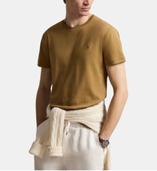 T-shirt custom slim coton pima Polo Ralph Lauren