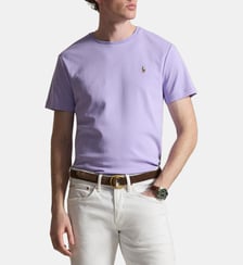 T-shirt custom slim coton pima Polo Ralph Lauren