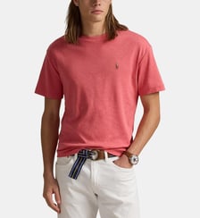 T-shirt custom slim coton pima Polo Ralph Lauren