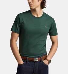 T-shirt custom slim coton pima Polo Ralph Lauren