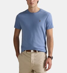 T-shirt custom slim coton pima Polo Ralph Lauren