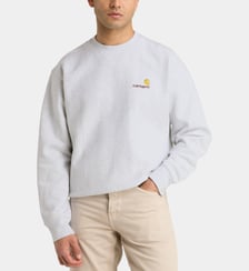 Sweat droit American Script coton mélangé Carhartt WIP