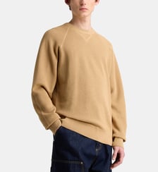 Pull droit Chase en maille coton Carhartt WIP