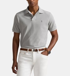 Polo cintré coton piqué pony Polo Ralph Lauren