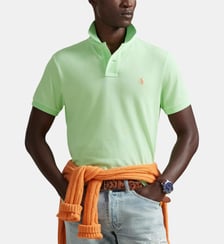 Polo cintré coton piqué pony Polo Ralph Lauren