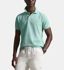 Polo cintré coton piqué pony Polo Ralph Lauren