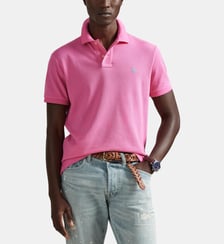 Polo cintré coton piqué pony Polo Ralph Lauren