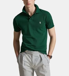 Polo cintré coton piqué pony Polo Ralph Lauren