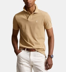 Polo slim coton piqué pony Polo Ralph Lauren