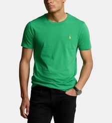 T-shirt custom slim en coton Polo Ralph Lauren