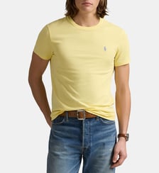 T-shirt custom slim en coton Polo Ralph Lauren