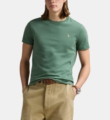 T-shirt custom slim en coton Polo Ralph Lauren