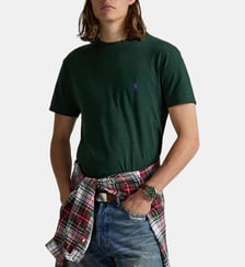 T-shirt custom slim en coton Polo Ralph Lauren