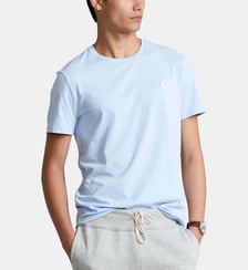 T-shirt custom slim en coton Polo Ralph Lauren