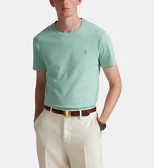 T-shirt custom slim en coton Polo Ralph Lauren