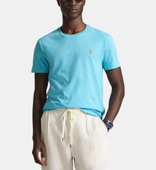 T-shirt custom slim en coton Polo Ralph Lauren