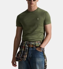 T-shirt custom slim en coton Polo Ralph Lauren