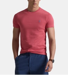 T-shirt custom slim en coton Polo Ralph Lauren