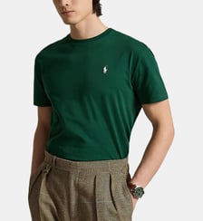 T-shirt custom slim en coton Polo Ralph Lauren