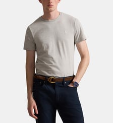 T-shirt custom slim en coton Polo Ralph Lauren