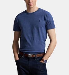 T-shirt custom slim en coton Polo Ralph Lauren