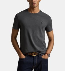 T-shirt custom slim en coton Polo Ralph Lauren