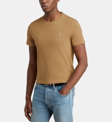 T-shirt custom slim en coton Polo Ralph Lauren