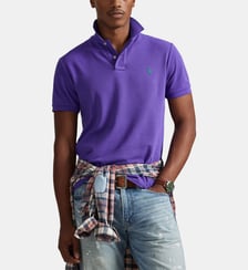 Polo Custom Fit en coton  Polo Ralph Lauren