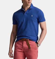 Polo Custom Fit en coton  Polo Ralph Lauren