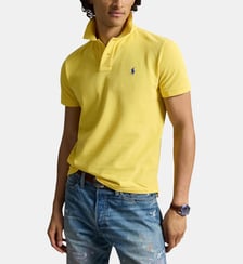 Polo Custom Fit en coton Polo Ralph Lauren