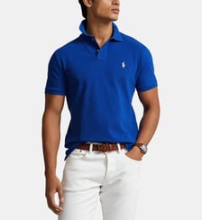 Polo Custom Fit en coton Polo Ralph Lauren