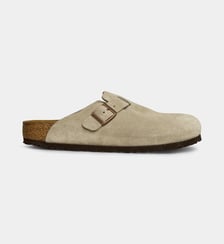 Sabots normaux Boston suède Birkenstock