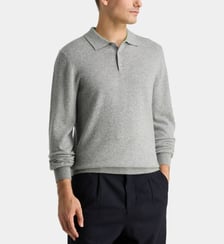 Pull polo Napolo cachemire  Galeries Lafayette