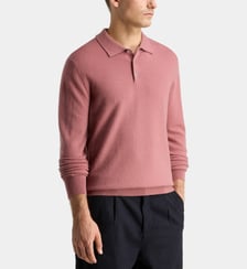 Pull polo Napolo cachemire Galeries Lafayette