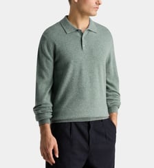 Pull polo Napolo cachemire Galeries Lafayette
