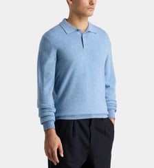 Pull polo Napolo cachemire  Galeries Lafayette